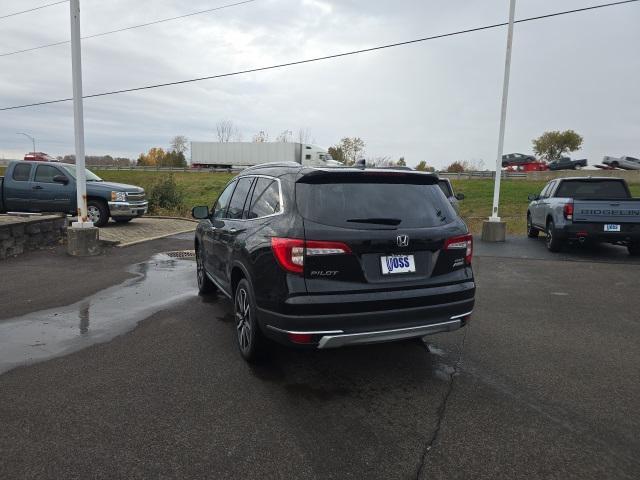 used 2022 Honda Pilot car, priced at $37,900