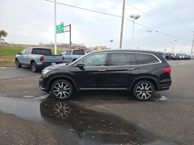 used 2022 Honda Pilot car, priced at $37,900