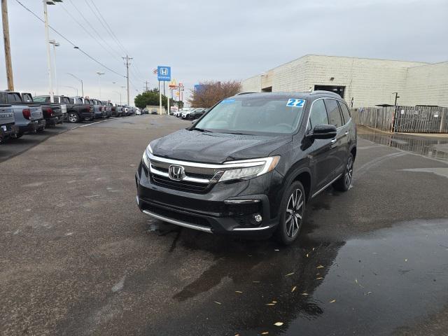 used 2022 Honda Pilot car, priced at $37,900