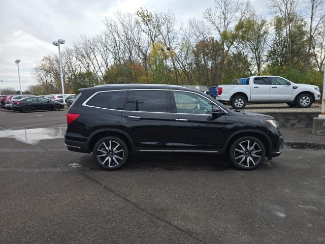 used 2022 Honda Pilot car, priced at $37,900