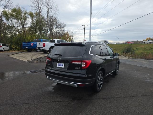 used 2022 Honda Pilot car, priced at $37,900