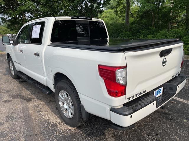 used 2019 Nissan Titan car, priced at $30,500