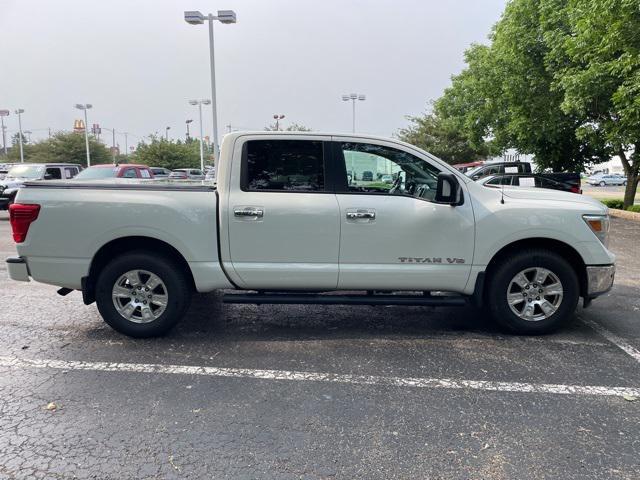 used 2019 Nissan Titan car, priced at $30,500