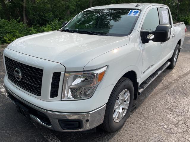 used 2019 Nissan Titan car, priced at $30,500