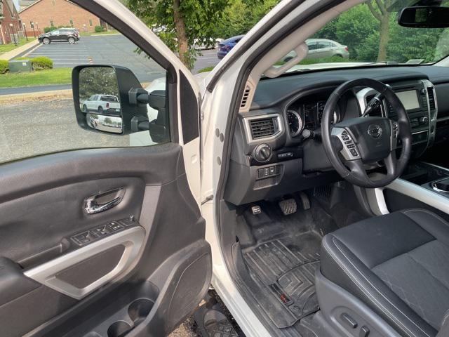 used 2019 Nissan Titan car, priced at $30,500