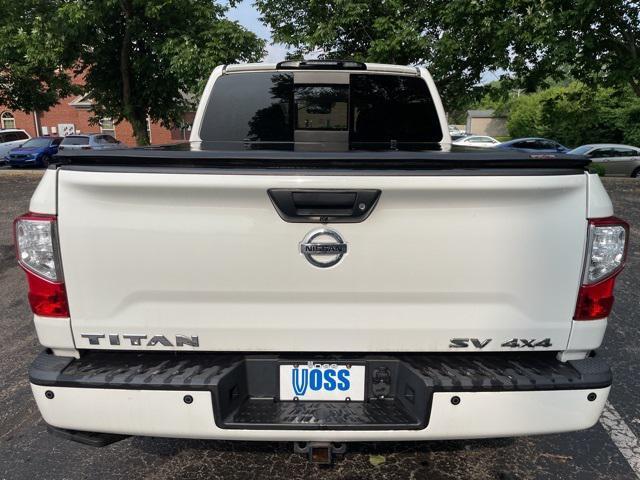 used 2019 Nissan Titan car, priced at $30,500