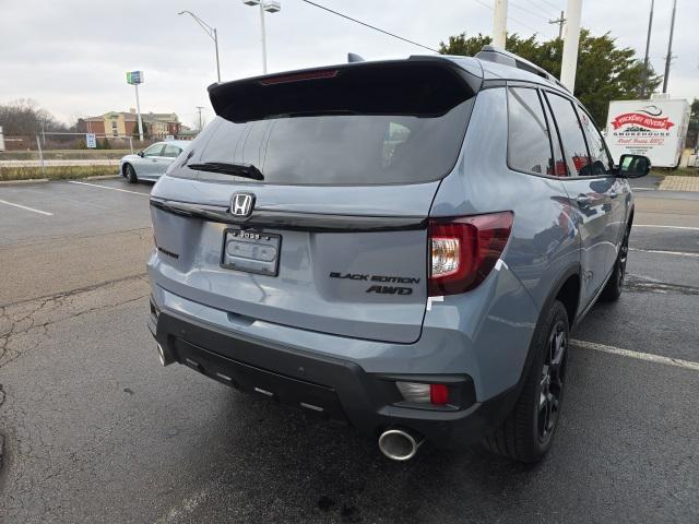 new 2025 Honda Passport car, priced at $50,320