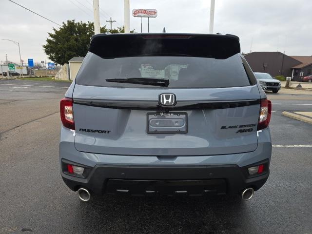 new 2025 Honda Passport car, priced at $50,320