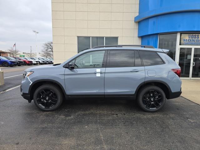 new 2025 Honda Passport car, priced at $50,320