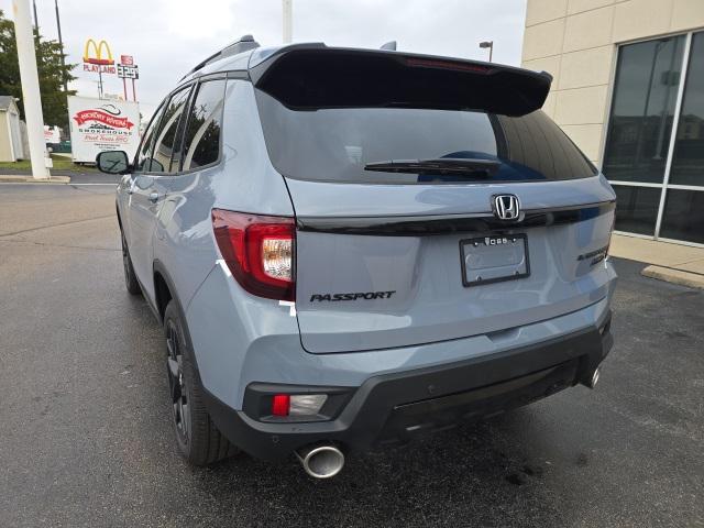 new 2025 Honda Passport car, priced at $50,320