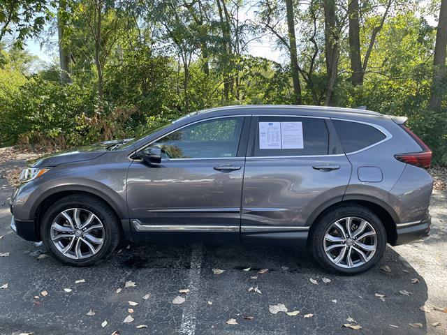 used 2021 Honda CR-V car, priced at $20,400