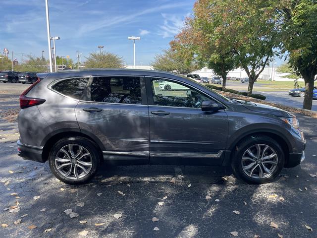 used 2021 Honda CR-V car, priced at $20,400