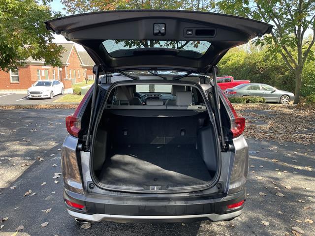 used 2021 Honda CR-V car, priced at $20,400