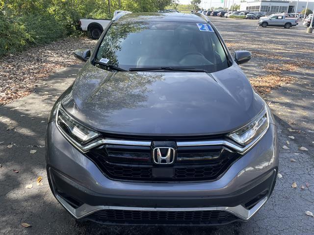 used 2021 Honda CR-V car, priced at $20,400