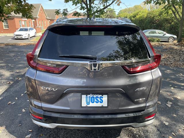 used 2021 Honda CR-V car, priced at $20,400