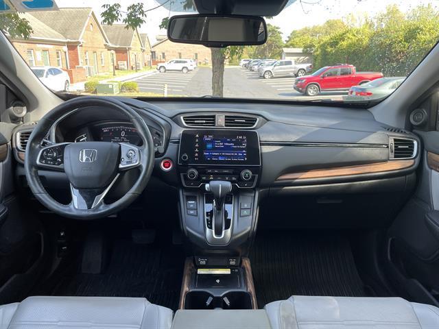 used 2021 Honda CR-V car, priced at $20,400