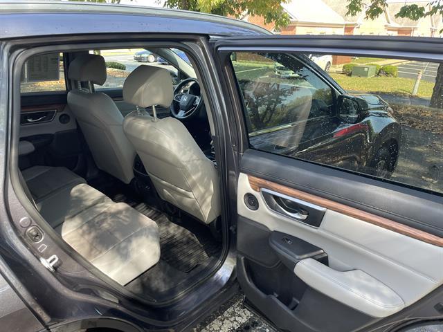 used 2021 Honda CR-V car, priced at $20,400