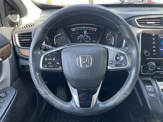 used 2021 Honda CR-V car, priced at $20,400