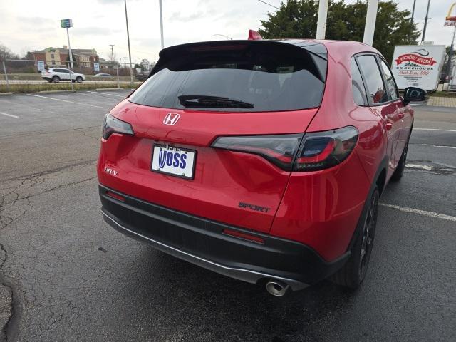 new 2025 Honda HR-V car, priced at $29,000