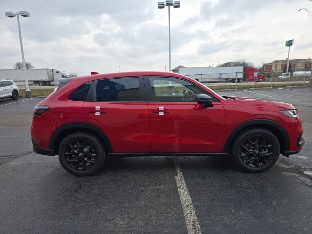 new 2025 Honda HR-V car, priced at $29,000