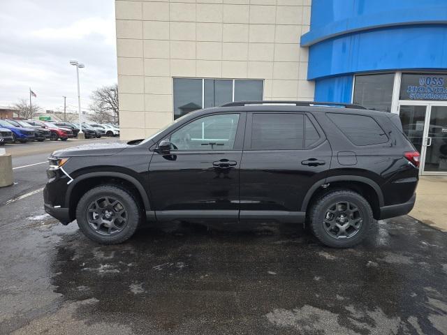 new 2025 Honda Pilot car, priced at $48,500