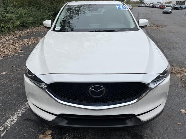 used 2020 Mazda CX-5 car, priced at $18,500