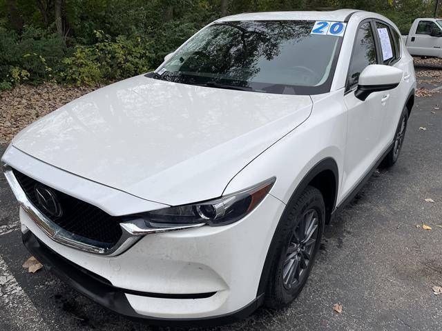 used 2020 Mazda CX-5 car, priced at $18,500