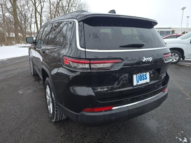 used 2024 Jeep Grand Cherokee L car, priced at $43,700