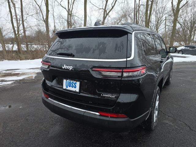 used 2024 Jeep Grand Cherokee L car, priced at $43,700