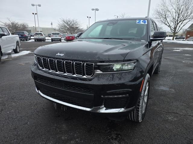 used 2024 Jeep Grand Cherokee L car, priced at $43,700