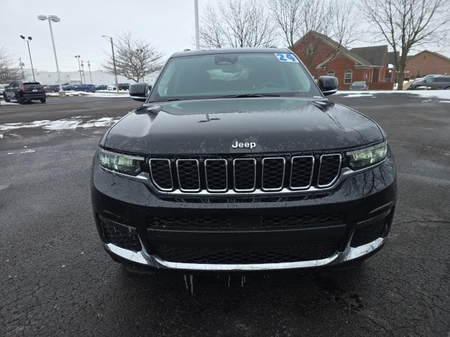 used 2024 Jeep Grand Cherokee L car, priced at $43,700