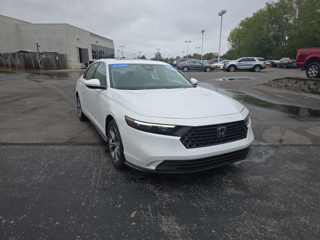 used 2024 Honda Accord car, priced at $28,200