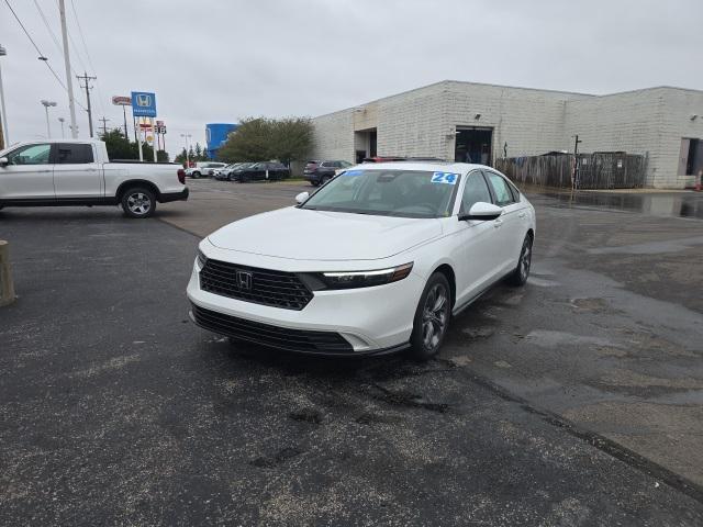 used 2024 Honda Accord car, priced at $26,900