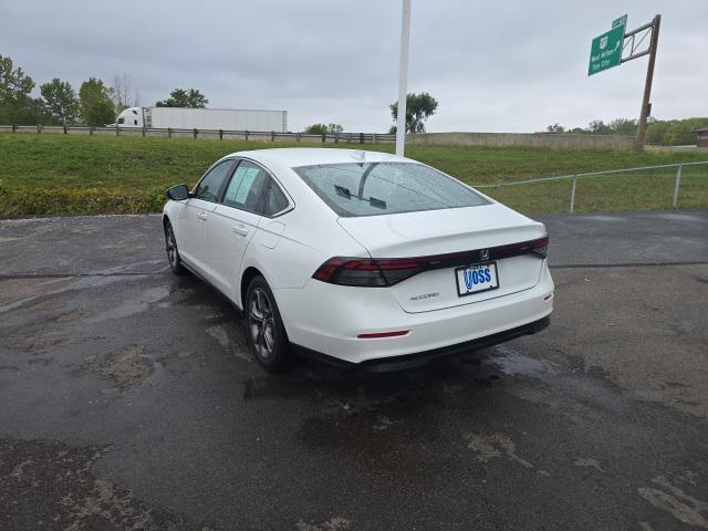 used 2024 Honda Accord car, priced at $26,900