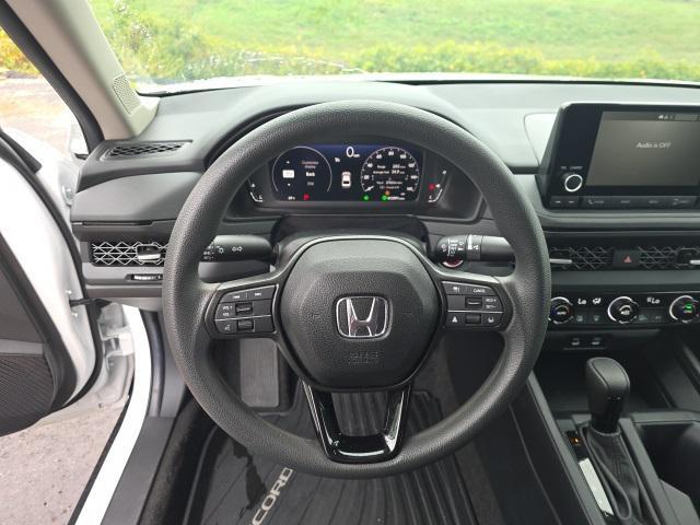 used 2024 Honda Accord car, priced at $26,900