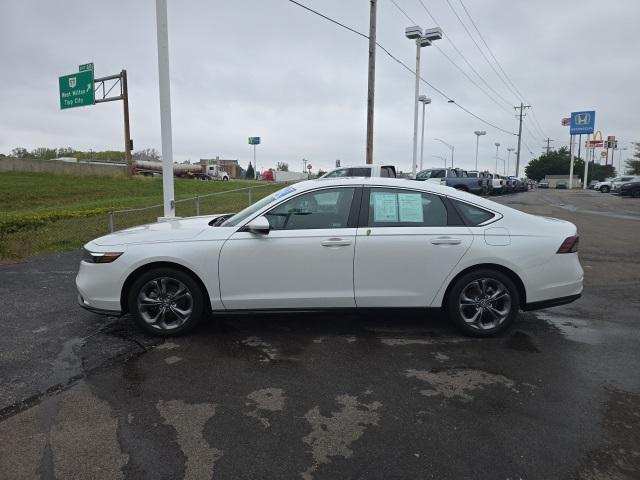 used 2024 Honda Accord car, priced at $26,900