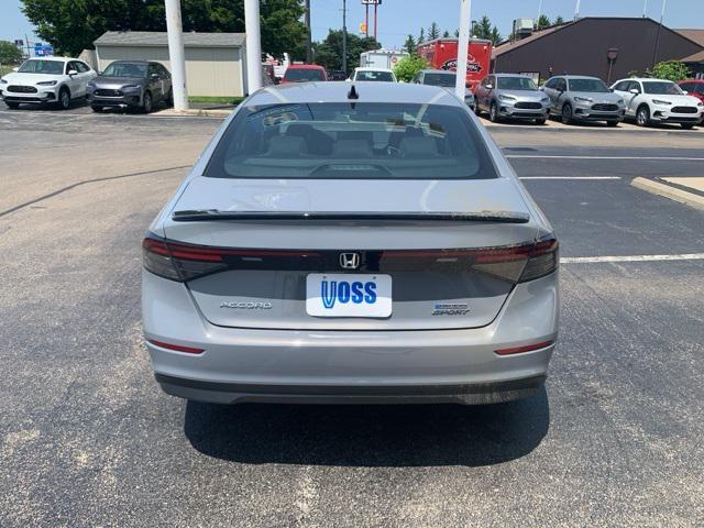 new 2025 Honda Accord Hybrid car, priced at $33,700
