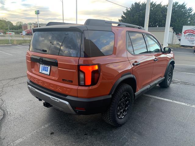 new 2026 Honda Passport car, priced at $52,100