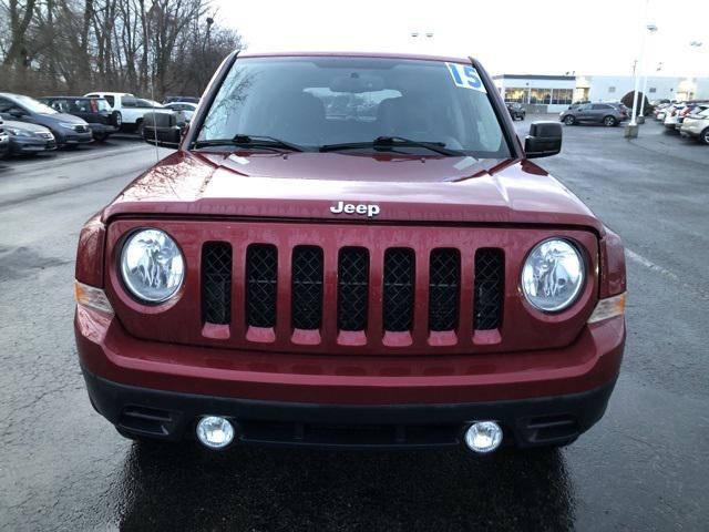 used 2015 Jeep Patriot car, priced at $8,500