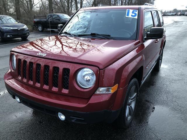 used 2015 Jeep Patriot car, priced at $8,500