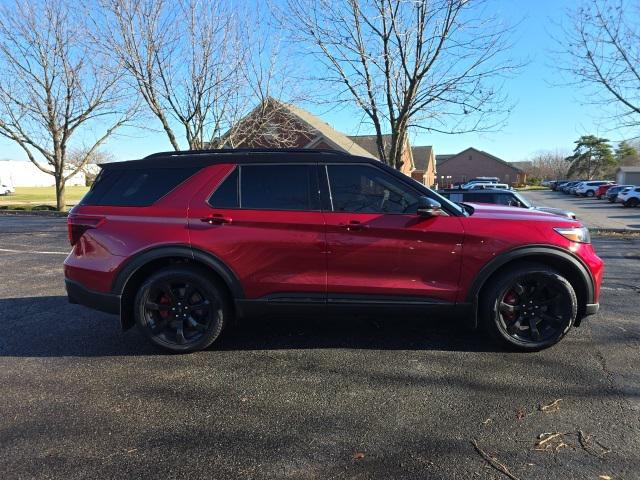 used 2024 Ford Explorer car, priced at $54,500