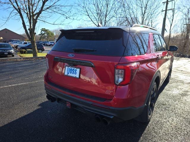 used 2024 Ford Explorer car, priced at $54,500