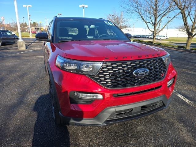 used 2024 Ford Explorer car, priced at $54,500