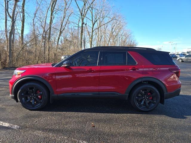 used 2024 Ford Explorer car, priced at $54,500