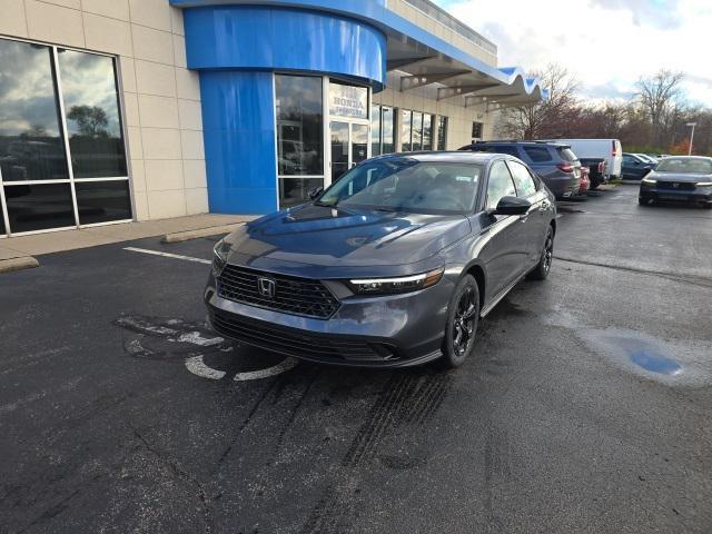 new 2025 Honda Accord car, priced at $30,600