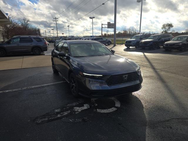 new 2025 Honda Accord car, priced at $30,600