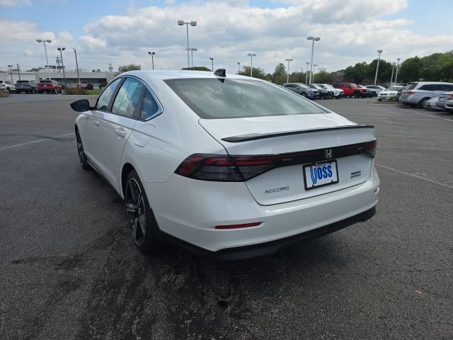 used 2023 Honda Accord Hybrid car, priced at $29,600