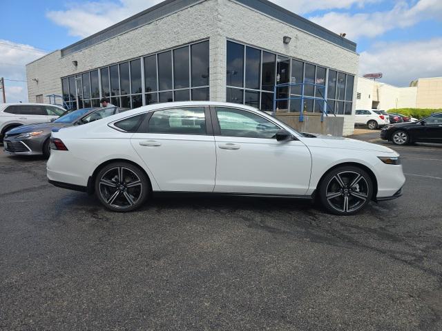 used 2023 Honda Accord Hybrid car, priced at $29,600