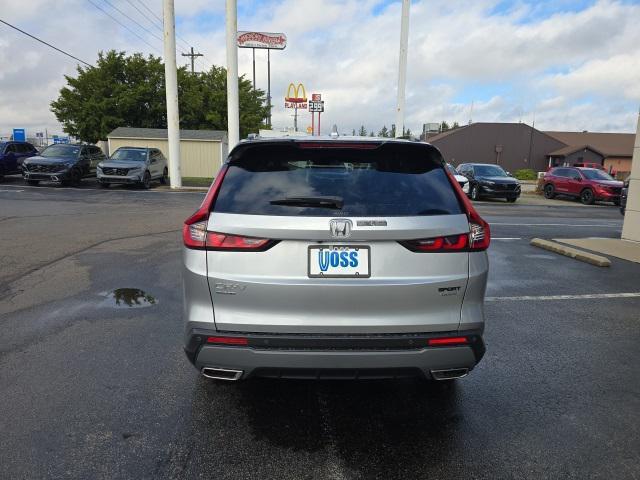 new 2025 Honda CR-V car, priced at $41,500