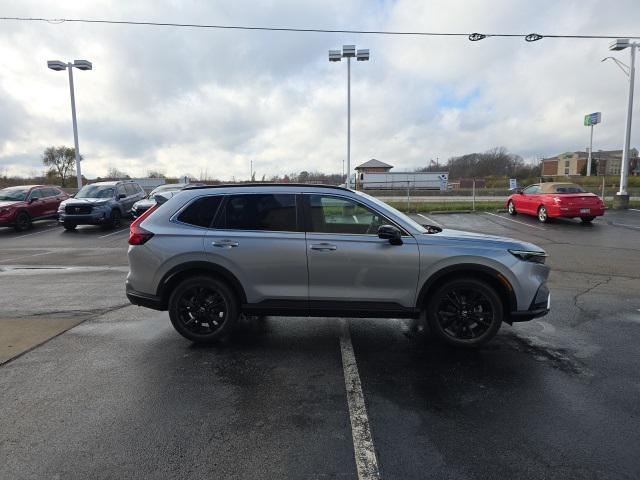 new 2025 Honda CR-V car, priced at $41,500